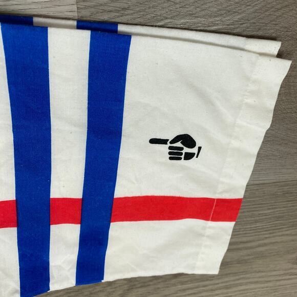 Rare Vintage 80s Cliff Engle MLB LA Dodgers Polo Shirt Men's Large Retro - Picture 9 of 15